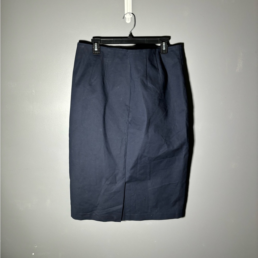 Boden Kensington Pencil Skirt in Navy Women’s Size 16/18L - Picture 4 of 5